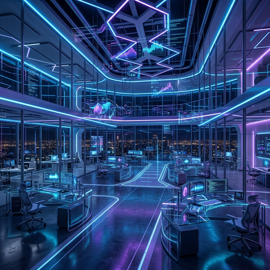 Modern Tech Office
